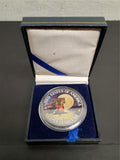Vtg Colorized President Ike Eisenhower 1776-1976 Dollar Ornate Collectible Coin