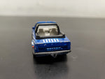 Vtg 1985 Matchbox Ford Escort Cabriolet Blue Macau 1:56 Scale #3 Pristine Cond.