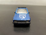 Vtg 1985 Matchbox Ford Escort Cabriolet Blue Macau 1:56 Scale #3 Pristine Cond.
