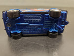 Vtg 1985 Matchbox Ford Escort Cabriolet Blue Macau 1:56 Scale #3 Pristine Cond.