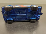 Vtg 1985 Matchbox Ford Escort Cabriolet Blue Macau 1:56 Scale #3 Pristine Cond.