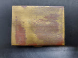 Vtg  Gillette Golden Razor w Blades Case Mirror Shaving Travel Blades Set Lot
