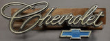 Vtg OEM 1969-1972 Chevrolet Impala Chrome Grill Emblem Badge Script Chevy Logo