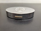 Vtg Antique Silver Trinket Jewelry Oval Box W/Prayer Mary Christianity Religion