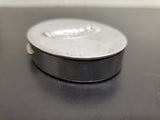 Vtg Antique Silver Trinket Jewelry Oval Box W/Prayer Mary Christianity Religion