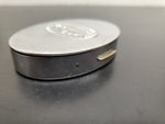Vtg Antique Silver Trinket Jewelry Oval Box W/Prayer Mary Christianity Religion