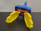 Vtg 1992 Nickelodeon McDonald's Fun Hand Clapper Round of Applause Funny Toy