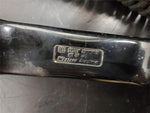 Vtg Bell System Western Electric Black Rotary Wall Phone 554F Collectible Unique