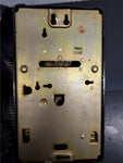 Vtg Bell System Western Electric Black Rotary Wall Phone 554F Collectible Unique