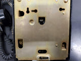 Vtg Bell System Western Electric Black Rotary Wall Phone 554F Collectible Unique