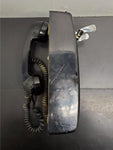 Vtg Bell System Western Electric Black Rotary Wall Phone 554F Collectible Unique