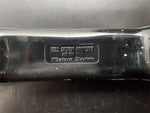 Vtg Bell System Western Electric Black Rotary Dial Office Desk Phone Model 500