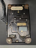 Vtg Bell System Western Electric Black Rotary Dial Office Desk Phone Model 500