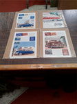 Vtg Advertisements Packard 400 DeSoto Chrysler De-Luxe Coupe Shock Absorbers