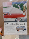 Vtg Advertisements Packard 400 DeSoto Chrysler De-Luxe Coupe Shock Absorbers
