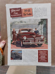 Vtg Advertisements Packard 400 DeSoto Chrysler De-Luxe Coupe Shock Absorbers
