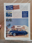 Vtg Advertisements Packard 400 DeSoto Chrysler De-Luxe Coupe Shock Absorbers