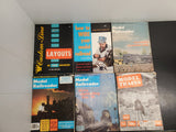 Vtg 1950s-70s Model Railroader/Trains Custom Line HO Scale Railroads Magazines