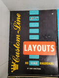 Vtg 1950s-70s Model Railroader/Trains Custom Line HO Scale Railroads Magazines