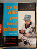 Vtg 1950s-70s Model Railroader/Trains Custom Line HO Scale Railroads Magazines