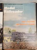 Vtg 1950s-70s Model Railroader/Trains Custom Line HO Scale Railroads Magazines