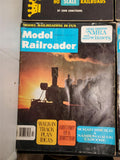 Vtg 1950s-70s Model Railroader/Trains Custom Line HO Scale Railroads Magazines