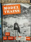 Vtg 1950s-70s Model Railroader/Trains Custom Line HO Scale Railroads Magazines