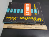 Vtg 1950s-70s Model Railroader/Trains Custom Line HO Scale Railroads Magazines
