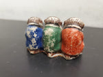 Vtg Hear See Speak No Evil Monkeys Handmade/Painted Japan Collectible Figurines