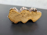 Vtg Hear See Speak No Evil Monkeys Handmade/Painted Japan Collectible Figurines