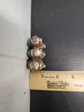 Vtg Hear See Speak No Evil Monkeys Handmade/Painted Japan Collectible Figurines