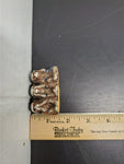 Vtg Hear See Speak No Evil Monkeys Handmade/Painted Japan Collectible Figurines