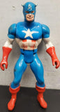 Vtg 1984 Marvel Comics Group Captain America Action Figure Movable Arms/Legs VF
