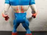 Vtg 1984 Marvel Comics Group Captain America Action Figure Movable Arms/Legs VF