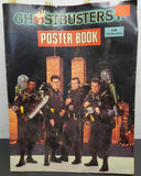 Vtg '89 Ghostbusters II Poster Book Magazine W/ 33"X22" Large Ghostbuster Poster