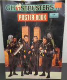 Vtg '89 Ghostbusters II Poster Book Magazine W/ 33"X22" Large Ghostbuster Poster