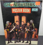 Vtg '89 Ghostbusters II Poster Book Magazine W/ 33"X22" Large Ghostbuster Poster