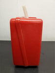 Vtg 1986 Pound Puppies Lovable Huggable Thermos Red Lunchbox Tonka Collectible