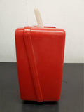 Vtg 1986 Pound Puppies Lovable Huggable Thermos Red Lunchbox Tonka Collectible