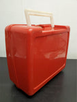 Vtg 1986 Pound Puppies Lovable Huggable Thermos Red Lunchbox Tonka Collectible