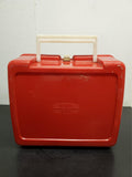 Vtg 1986 Pound Puppies Lovable Huggable Thermos Red Lunchbox Tonka Collectible