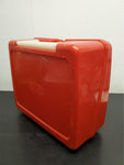 Vtg 1986 Pound Puppies Lovable Huggable Thermos Red Lunchbox Tonka Collectible