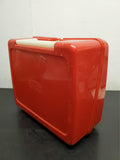 Vtg 1986 Pound Puppies Lovable Huggable Thermos Red Lunchbox Tonka Collectible