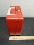 Vtg 1986 Pound Puppies Lovable Huggable Thermos Red Lunchbox Tonka Collectible