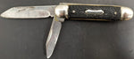 Vtg 1978 The Ideal 3” Folding Pocket Knife Made in USA Collectible Militaria GC