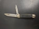 Vtg 1978 The Ideal 3” Folding Pocket Knife Made in USA Collectible Militaria GC
