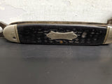 Vtg Folding Knife Scout Knife Embossed on Handle Pocket Knife BSA Collectible