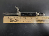 Vtg Folding Knife Scout Knife Embossed on Handle Pocket Knife BSA Collectible