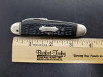 Vtg Folding Knife Scout Knife Embossed on Handle Pocket Knife BSA Collectible