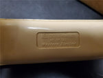Vtg Desk Telephone 1970s Bell System Western Electric Rotary Dial Phone Beige VF